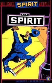 Tapa de Spirit Archives, Volume 8