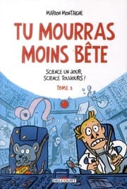 Tapa de Tu mourras moins bête t3