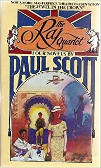 Tapa de The Raj Quartet