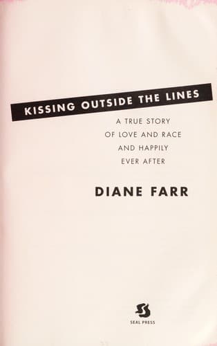 Tapa de Kissing outside the lines