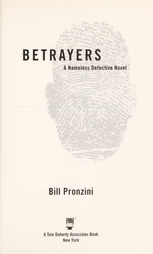 Tapa de Betrayers