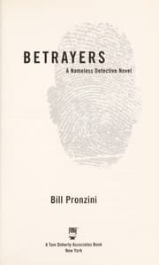 Tapa de Betrayers