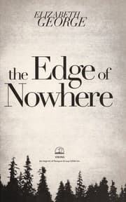 Tapa de The edge of nowhere