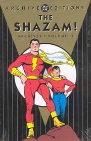 Tapa de The Shazam! archives