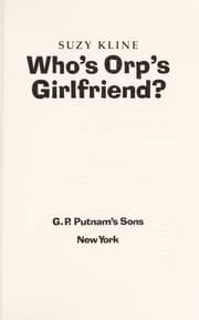 Tapa de Who's Orp's girlfriend?