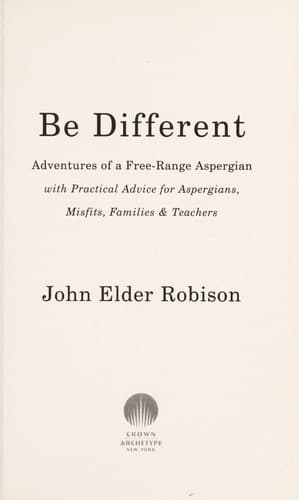 Tapa de Be different