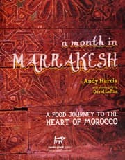 Tapa de A month in Marrakesh