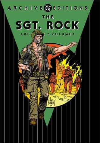 Tapa de The Sgt. Rock archives
