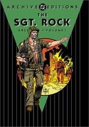 Tapa de The Sgt. Rock archives
