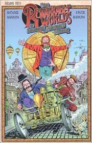 Tapa de The remarkable worlds of Professor Phineas B. Fuddle