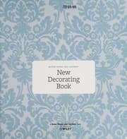 Tapa de New decorating book