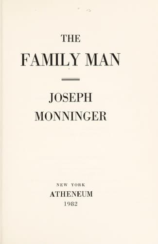 Tapa de The family man