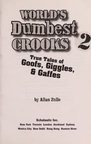 Tapa de Worlds dumbest crooks 2