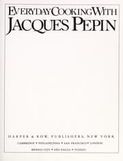 Tapa de Everyday cooking with Jacques Pépin