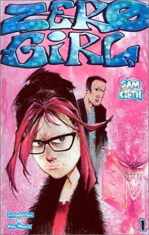 Tapa de Zero Girl