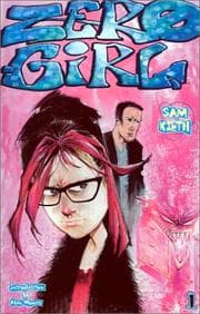 Tapa de Zero Girl