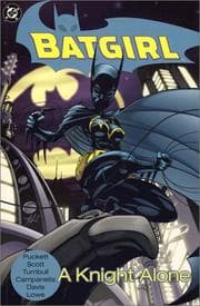 Tapa de Batgirl, a knight alone