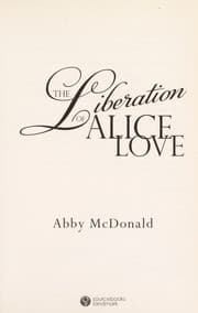 Tapa de The liberation of Alice Love