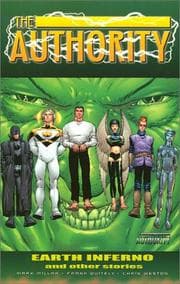 Tapa de The Authority Vol. 3