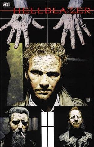 Tapa de John Constantine, hellblazer