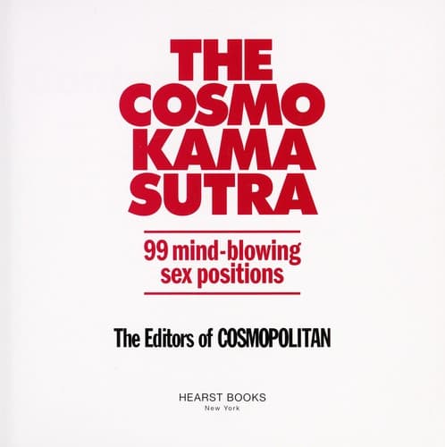 Tapa de The Cosmo Kama sutra