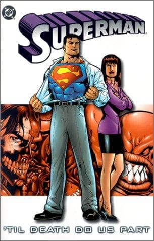 Tapa de Superman