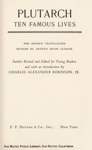 Tapa de Ten famous lives