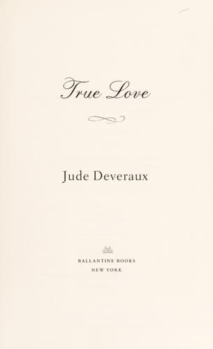Tapa de True Love