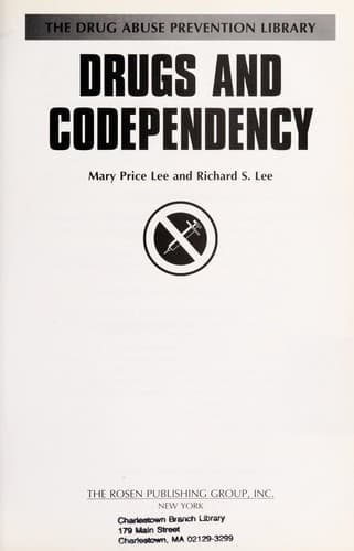 Tapa de Drugs and codependency [electronic resource]