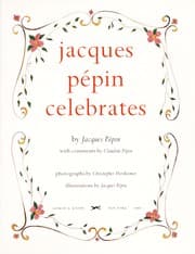 Tapa de Jacques Pépin celebrates