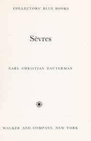 Tapa de Sèvres (Collectors' Blue Books)