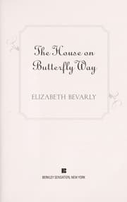 Tapa de The house on Butterfly Way