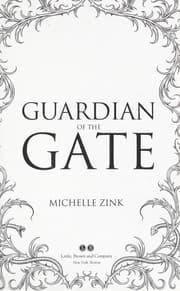 Tapa de Guardian of the Gate (Prophecy of the Sisters Trilogy, Book 2)