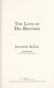 Tapa de The love of his brother