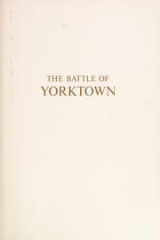 Tapa de The battle of Yorktown