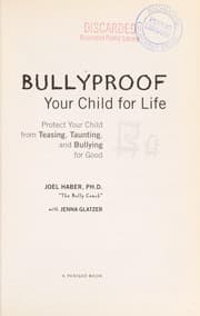 Tapa de Bullyproof your child for life