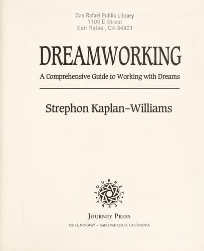 Tapa de Dreamworking