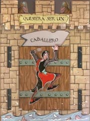 Tapa de Quisiera ser un caballero / I wish I were a Knight
