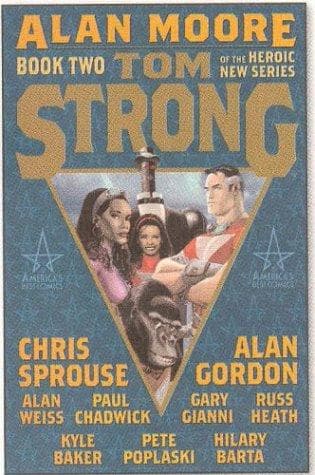 Tapa de Tom Strong (Book 2)
