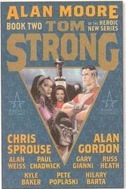Tapa de Tom Strong (Book 2)