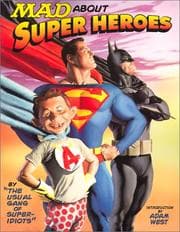 Tapa de Mad about super heroes