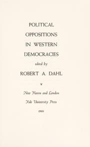 Tapa de Political oppositions in Western democracies