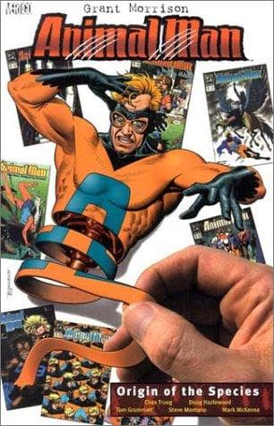 Tapa de Animal Man