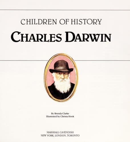 Tapa de Charles Darwin