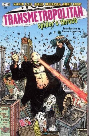 Tapa de Transmetropolitan Vol. 7