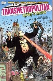 Tapa de Transmetropolitan Vol. 7