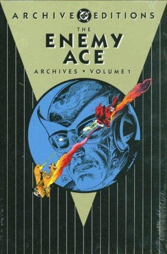 Tapa de The Enemy Ace archives