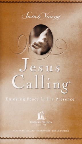 Tapa de Jesus calling