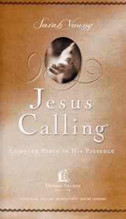 Tapa de Jesus calling