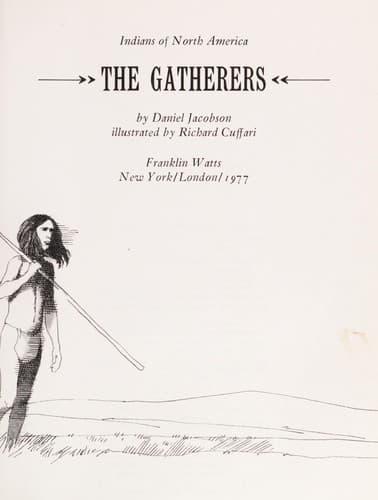 Tapa de The gatherers